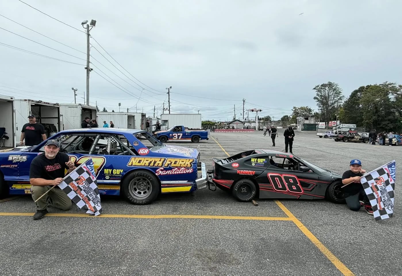 BRANDON HUBBARD TOPS RIVERHEAD RACEWAY CHAMPIONSHIP SUNDAY STREET STOCKS, MINI STOCK GOLD TO CJ ZUKOWSK